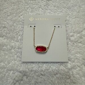 NWT Kendra Scott Elisa Necklace